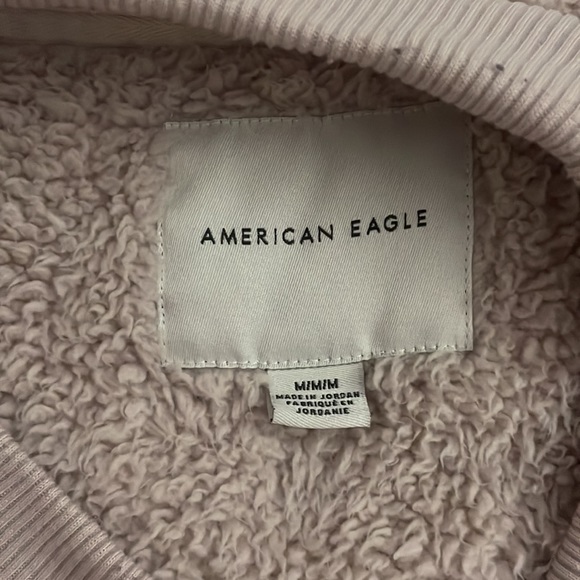 American Eagle Sherpa crewneck - Picture 2 of 4